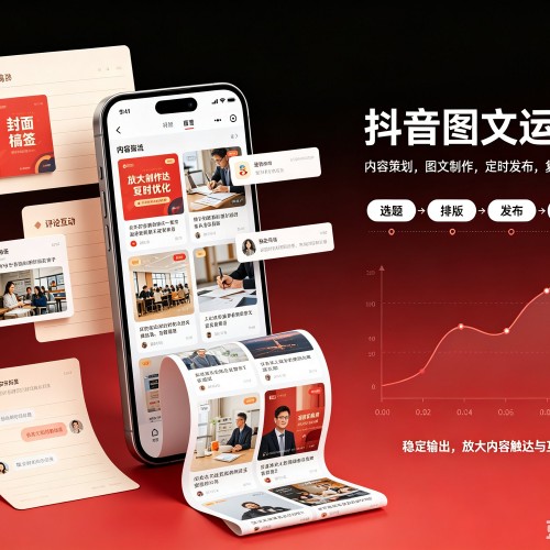 五莲抖音图文代运营服务